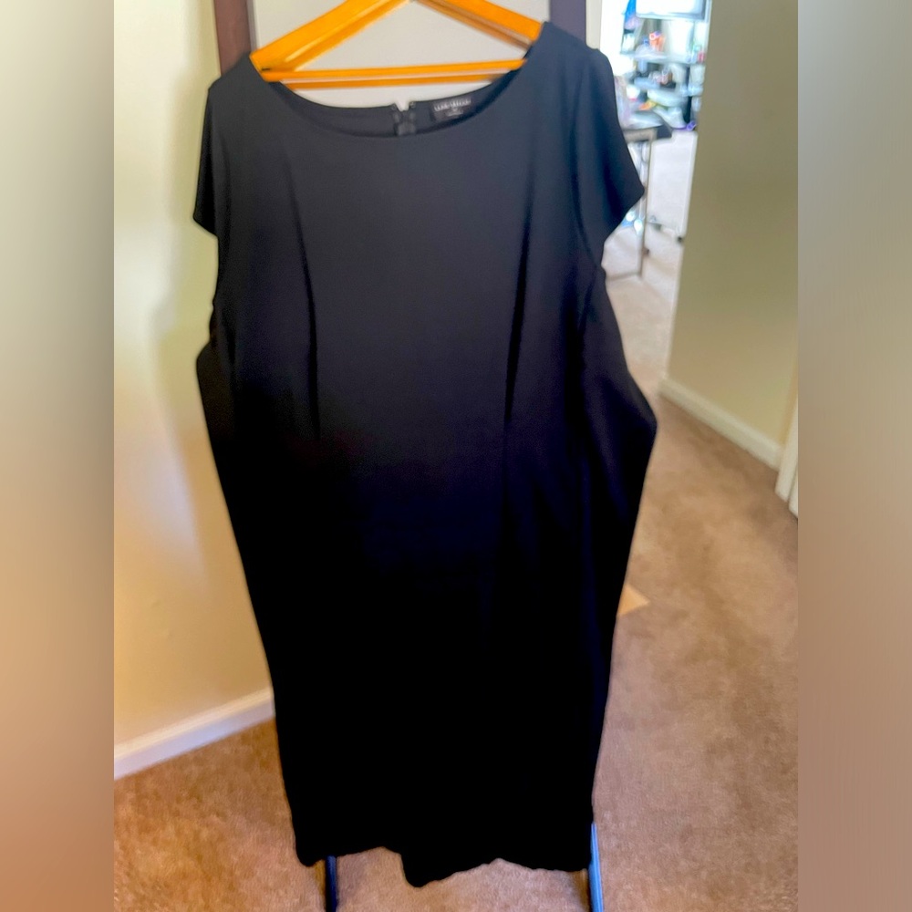Lane Bryant Short Sleeve Bodycon Plus Size Dress